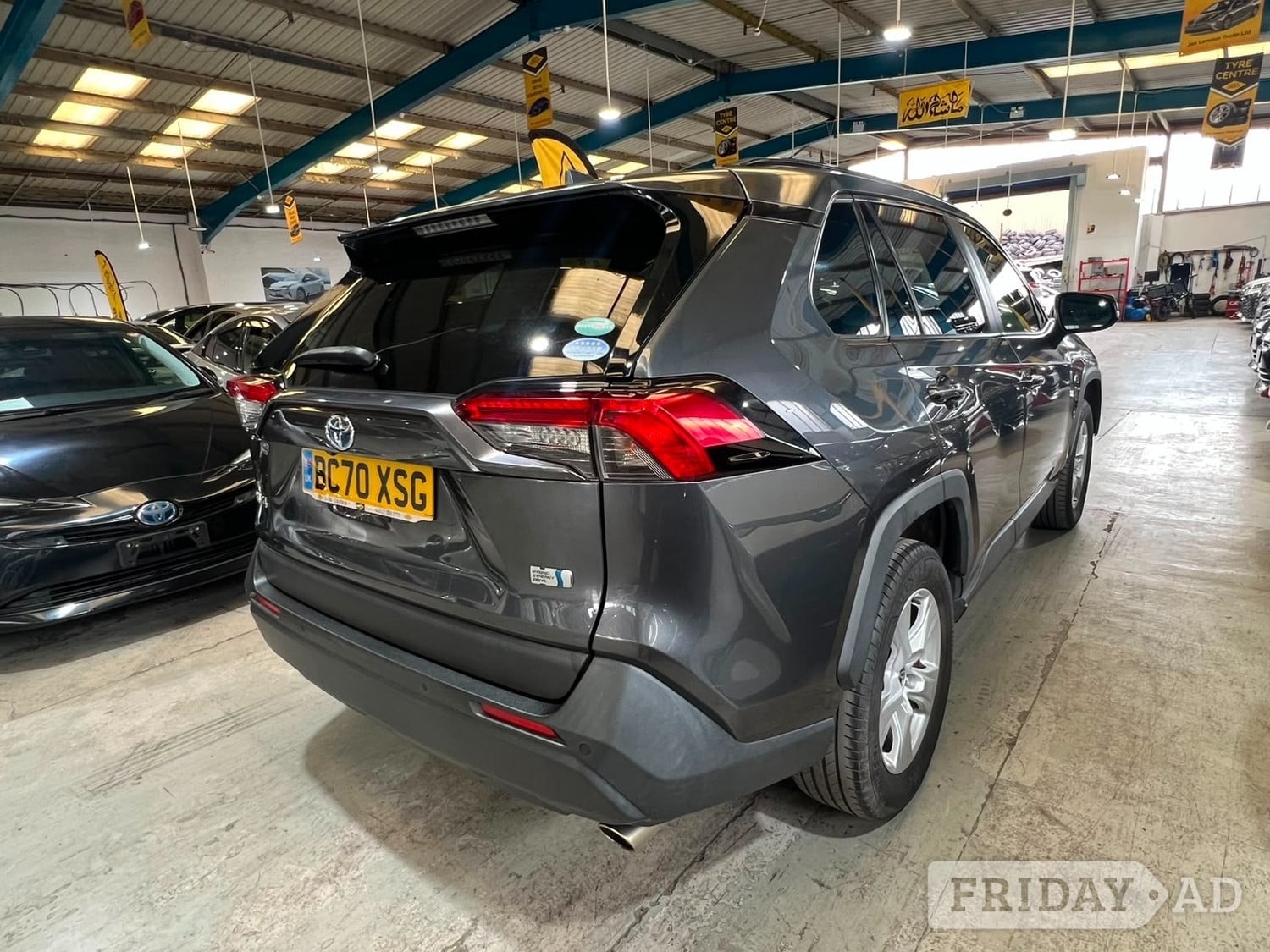 [ berth ]Toyota RAV4