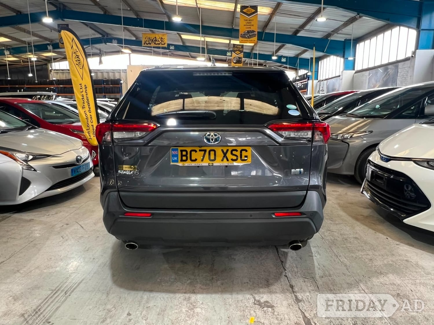 Toyota RAV4 2020 - Cars in Birmingham