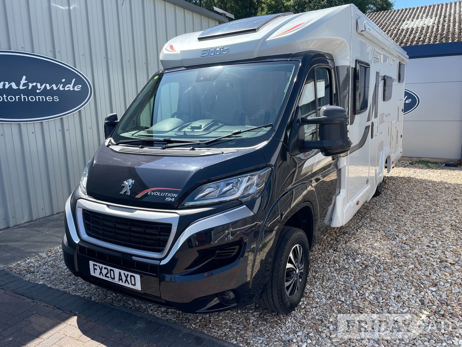 Elddis Evolution 2020 in Poole