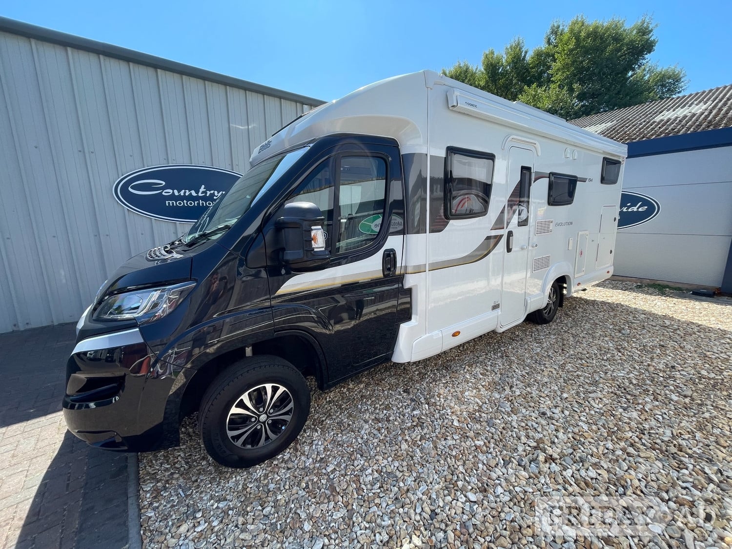 Elddis Evolution Poole