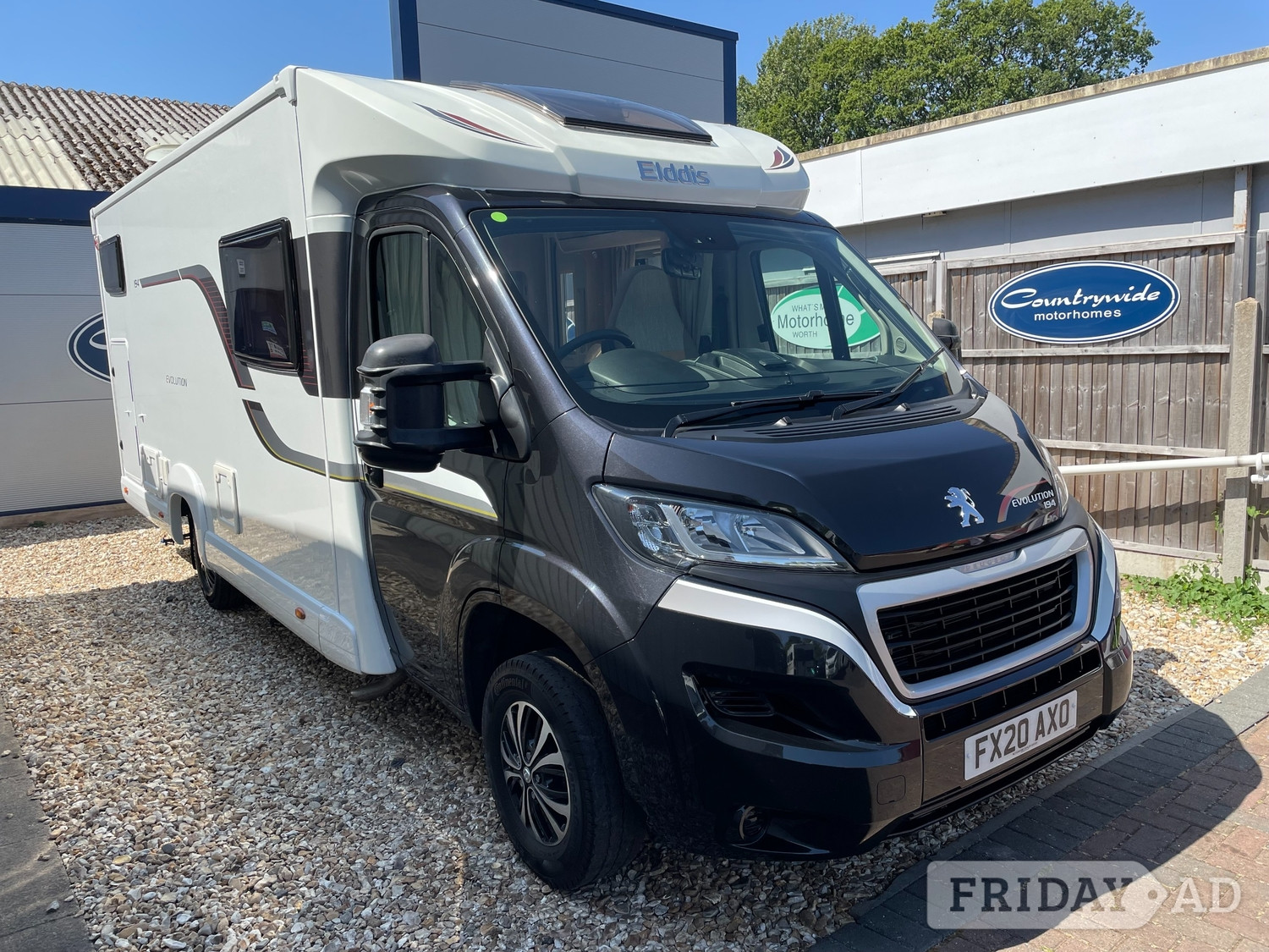 Elddis Evolution 2020 - Motorhomes & Caravans in Poole