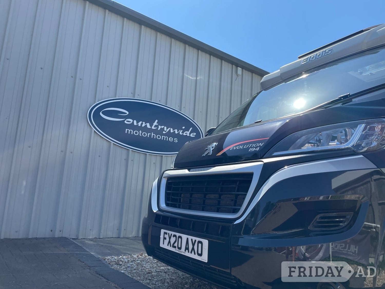 Elddis Evolution 2020 - Motorhomes & Caravans