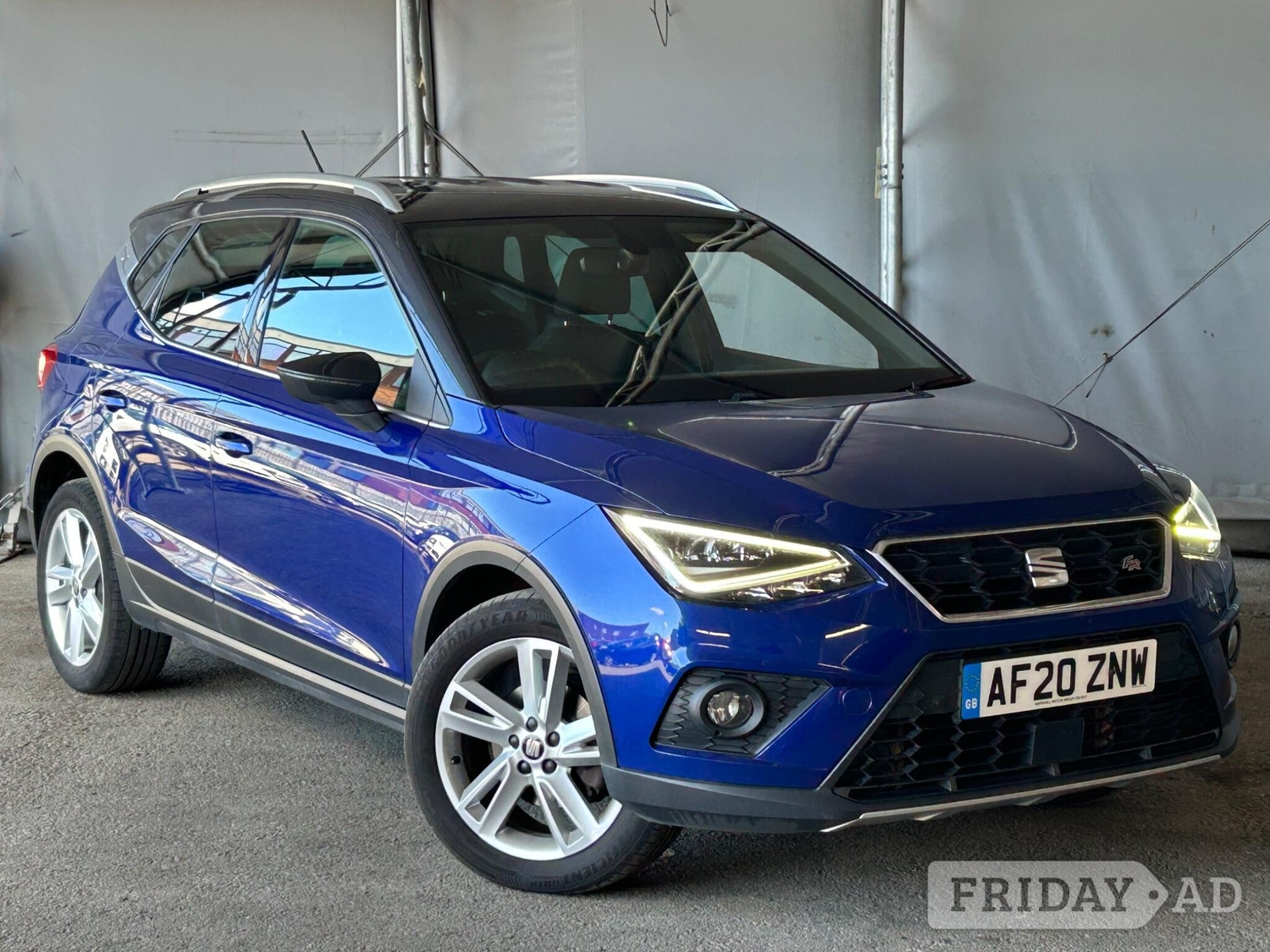 SEAT Arona 2020 in Manchester