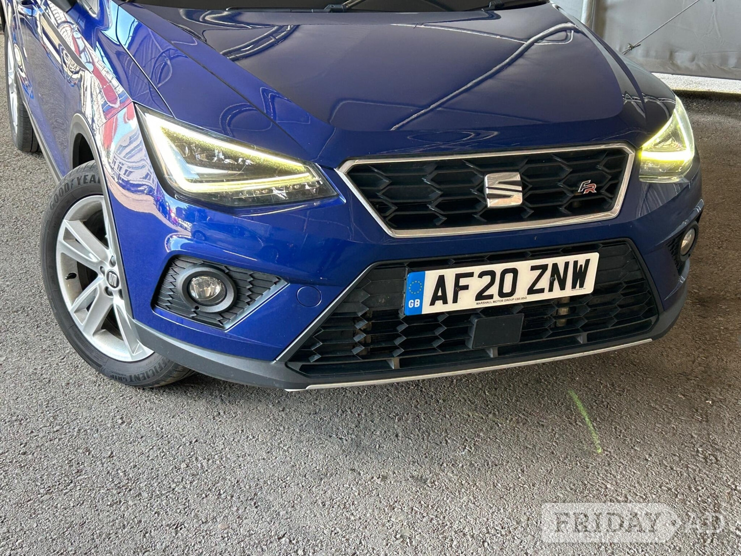 SEAT Arona Manchester