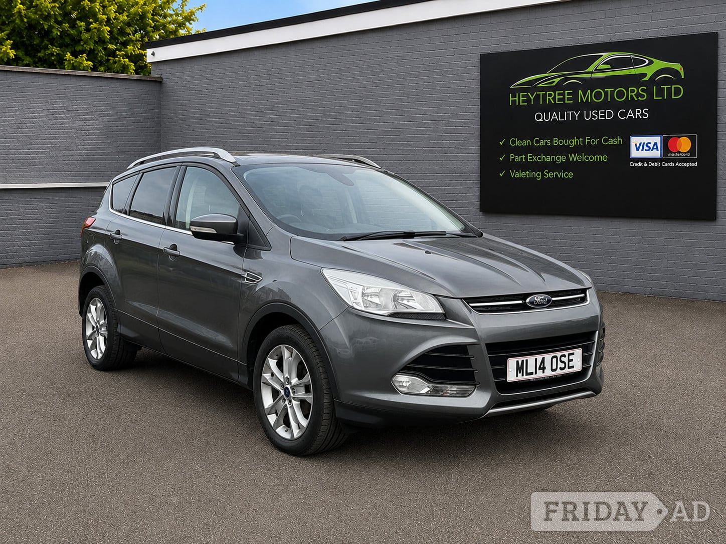 Ford Kuga 2014 in Blackpool