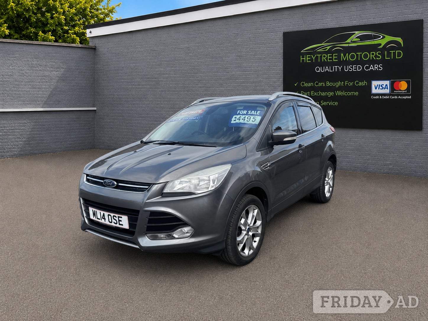 Ford Kuga Blackpool