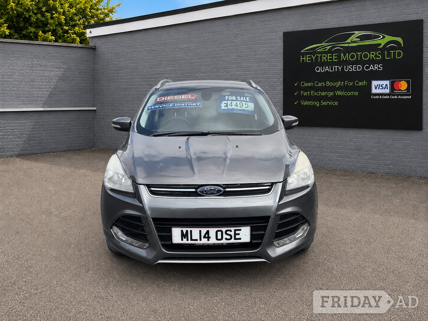 [ berth ]Ford Kuga