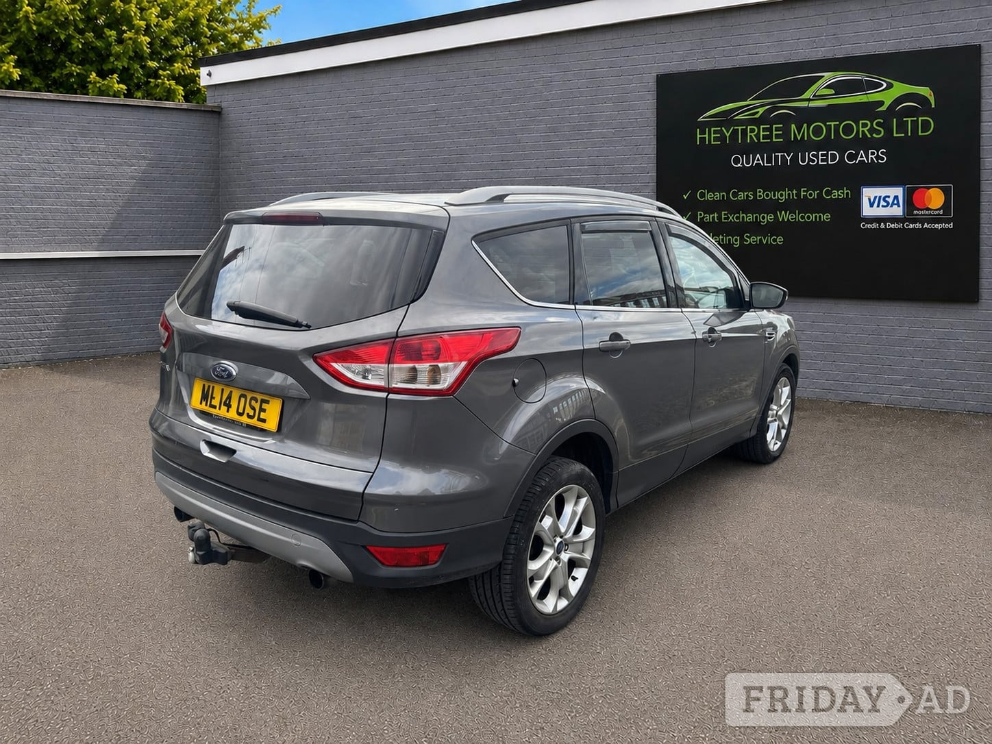 Ford Kuga 2014 - Cars in Blackpool