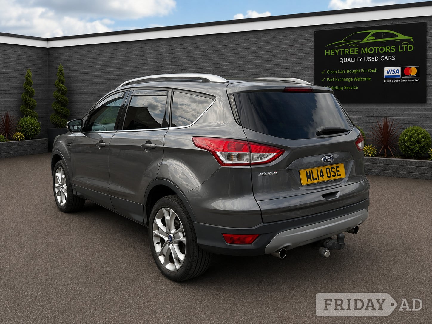 Ford Kuga 2014 - Cars