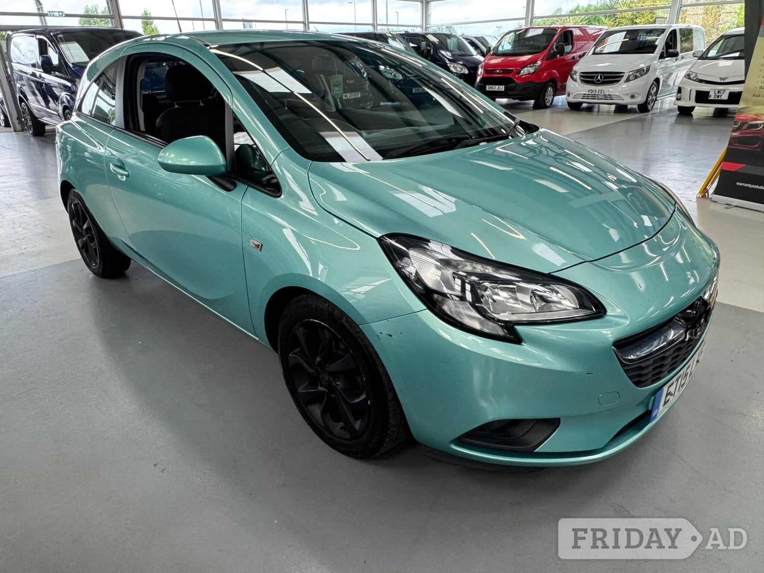 Vauxhall Corsa 2015 in Bolton