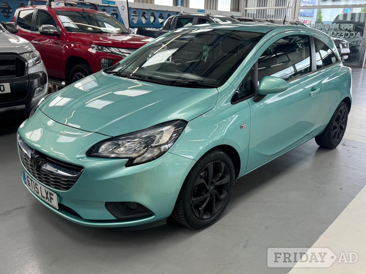 [ berth ]Vauxhall Corsa
