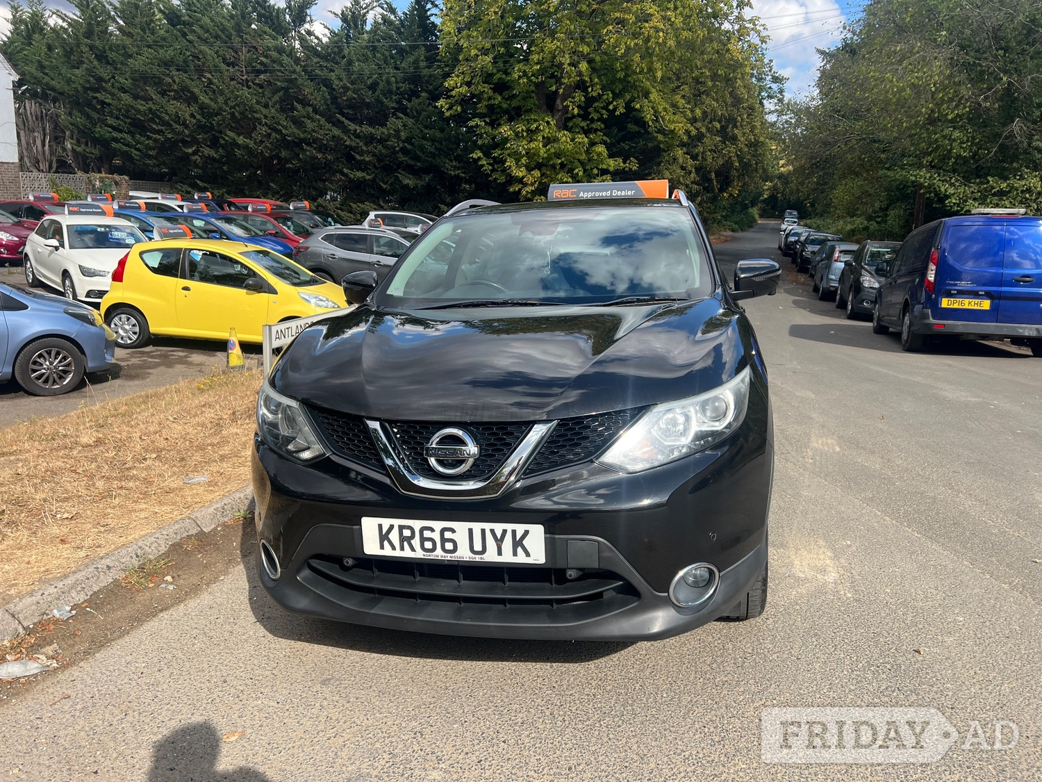 [ berth ]Nissan Qashqai