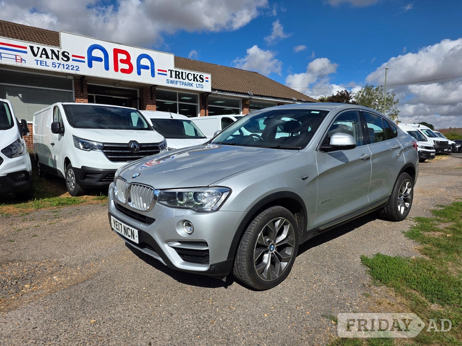BMW X4 2017 in Waterlooville
