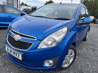 Chevrolet Spark 2011