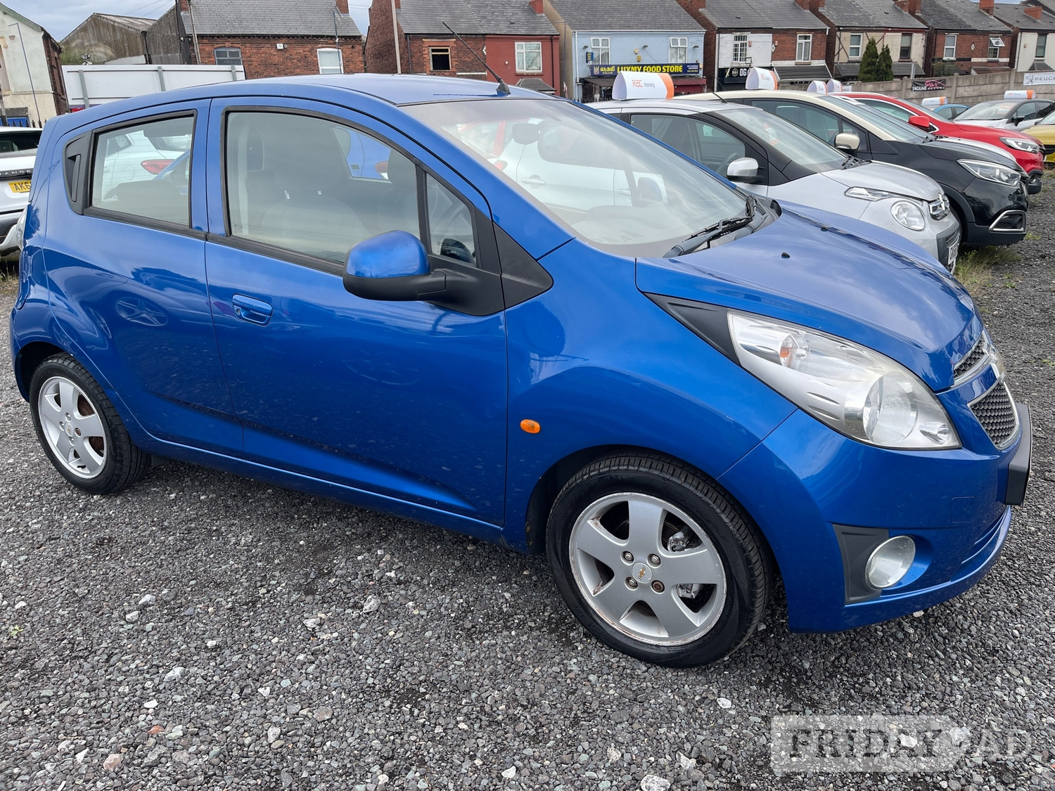 [ berth ]Chevrolet Spark