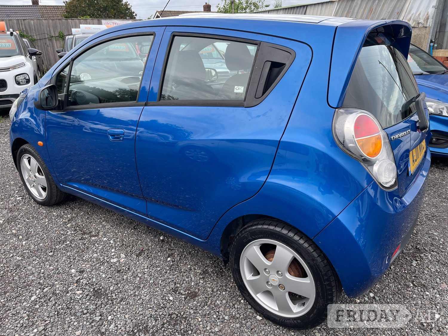 Chevrolet Spark 2011 - Cars