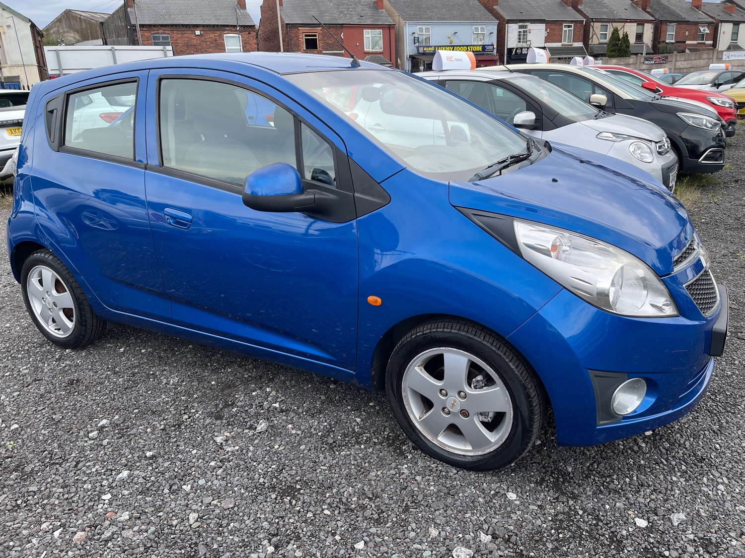 [ berth ]Chevrolet Spark