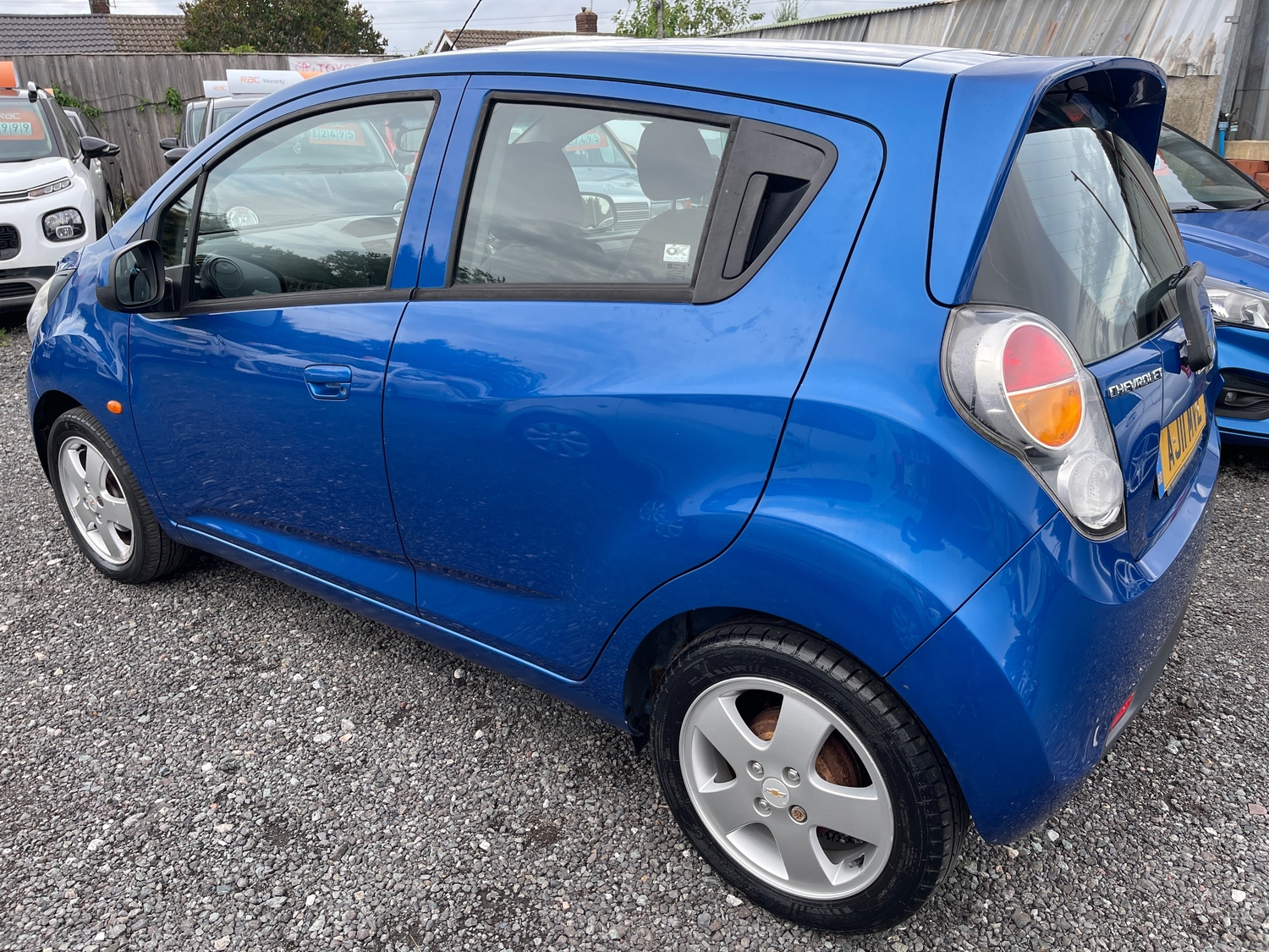 Chevrolet Spark 2011 - Cars