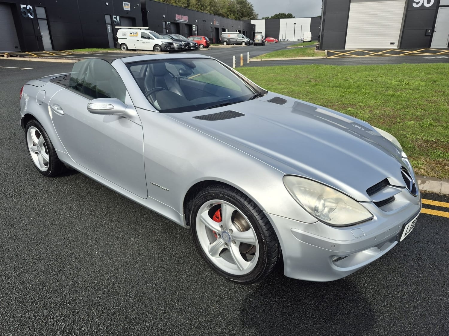 Mercedes-Benz SLK 2005 in Market Drayton