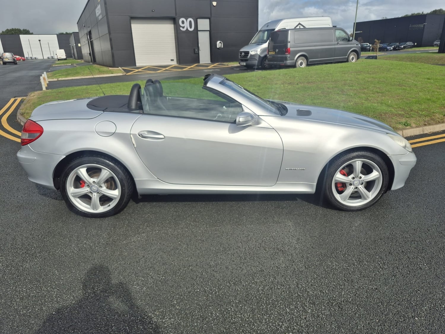 Mercedes-Benz SLK Market Drayton