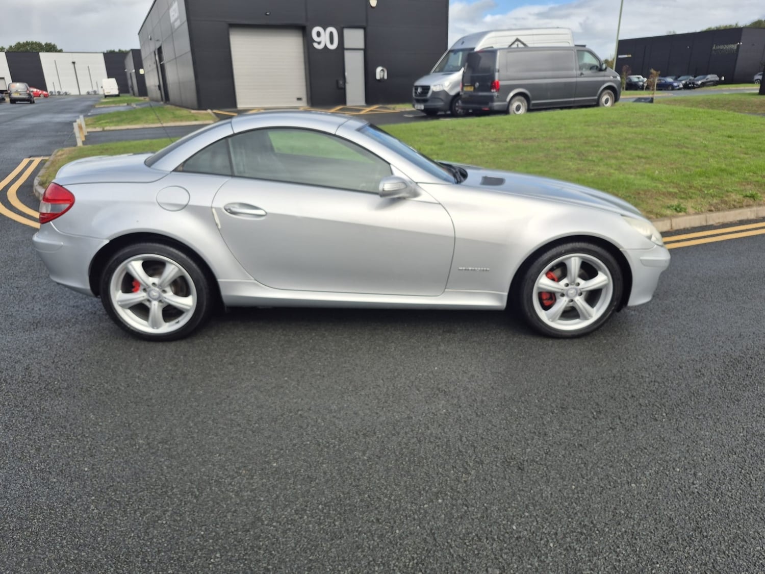 Mercedes-Benz SLK 2005 - Cars