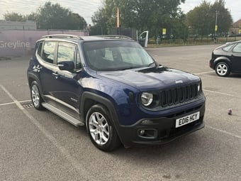 Jeep Renegade 2016