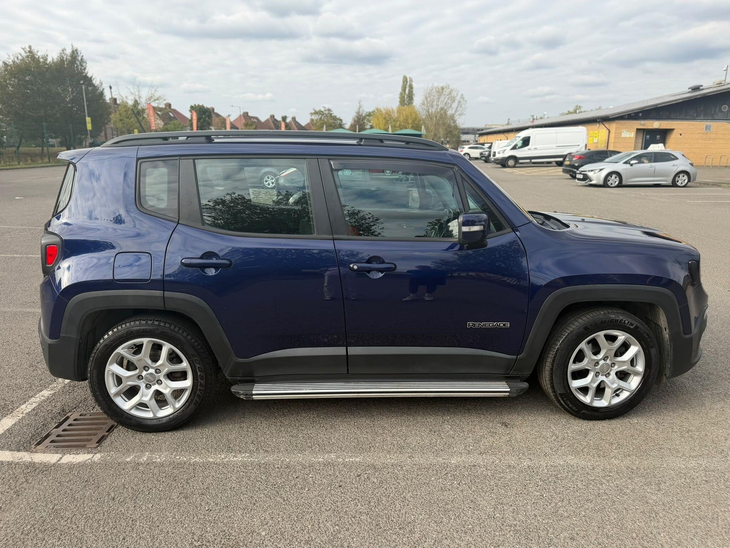 Jeep Renegade Wembley