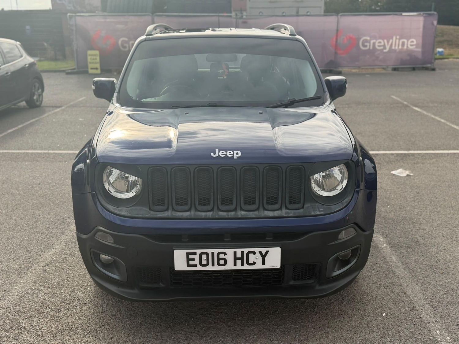 [ berth ]Jeep Renegade