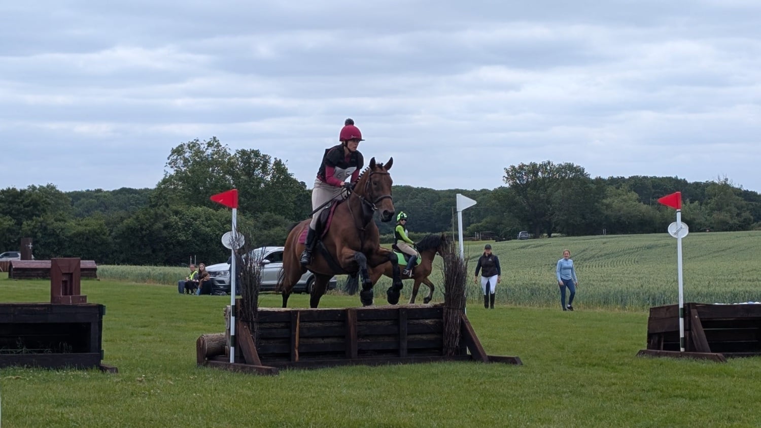 Bishop's Stortford "Kira" Bay Mare All Rounder