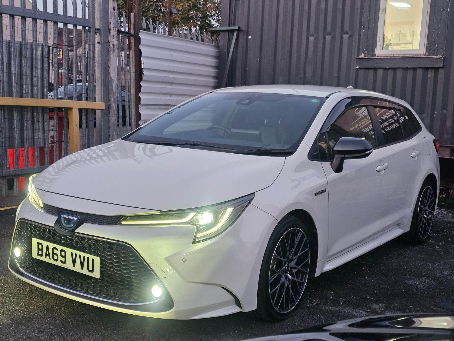 [ berth ]Toyota Corolla