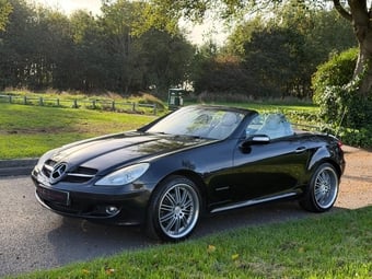 Mercedes-Benz SLK 2008