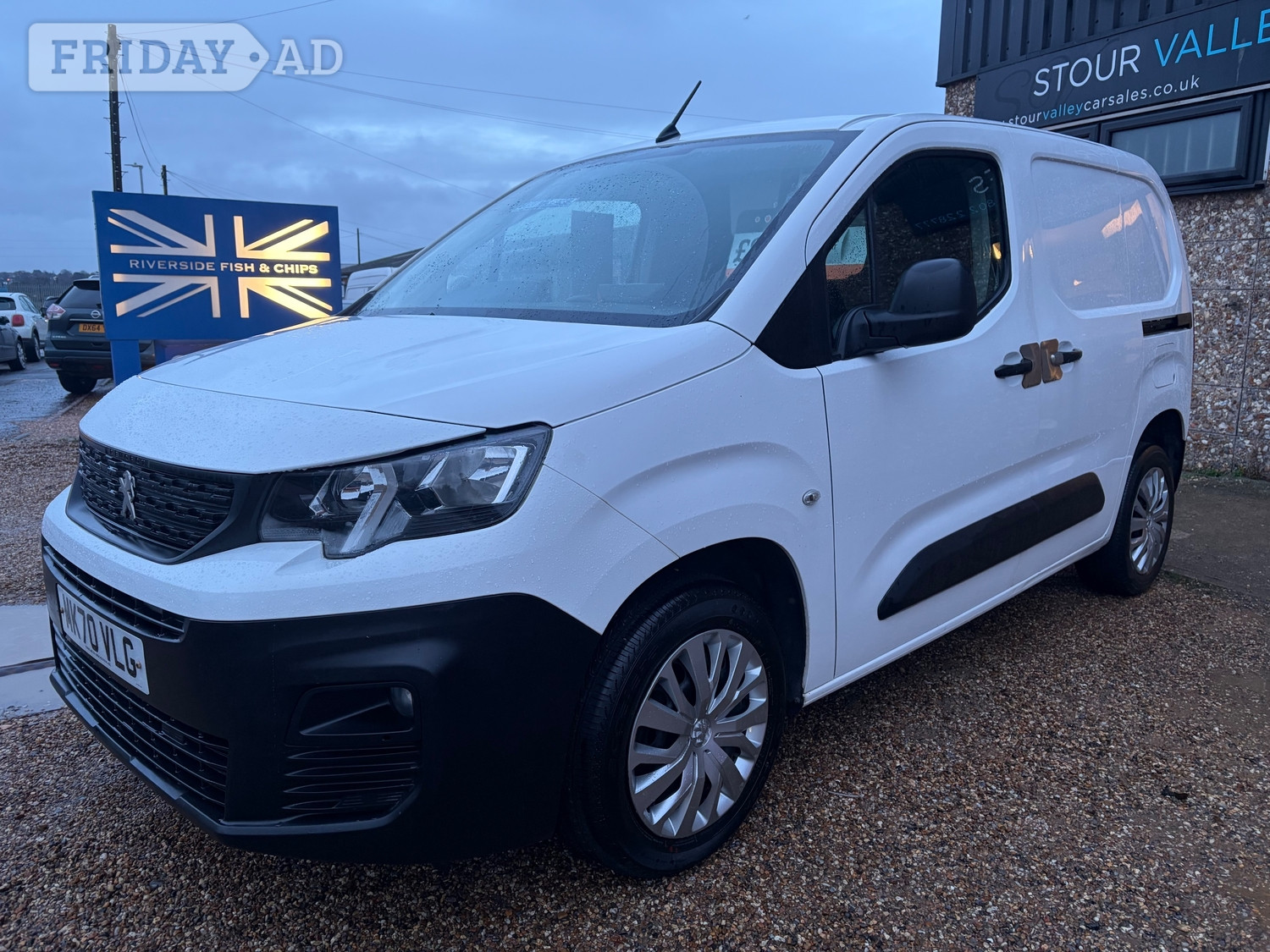 Peugeot Partner 2020 in Manningtree