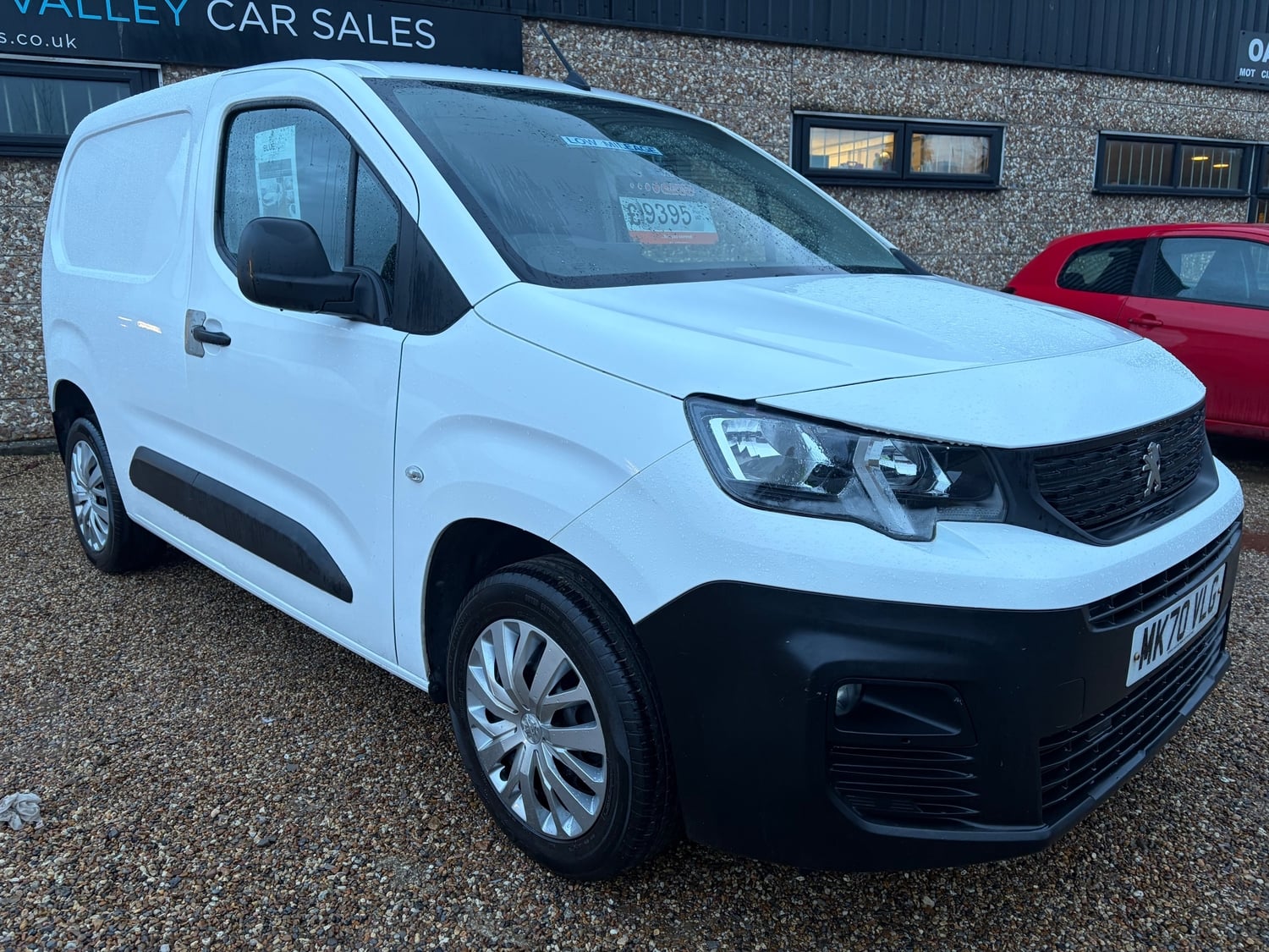 [ berth ]Peugeot Partner