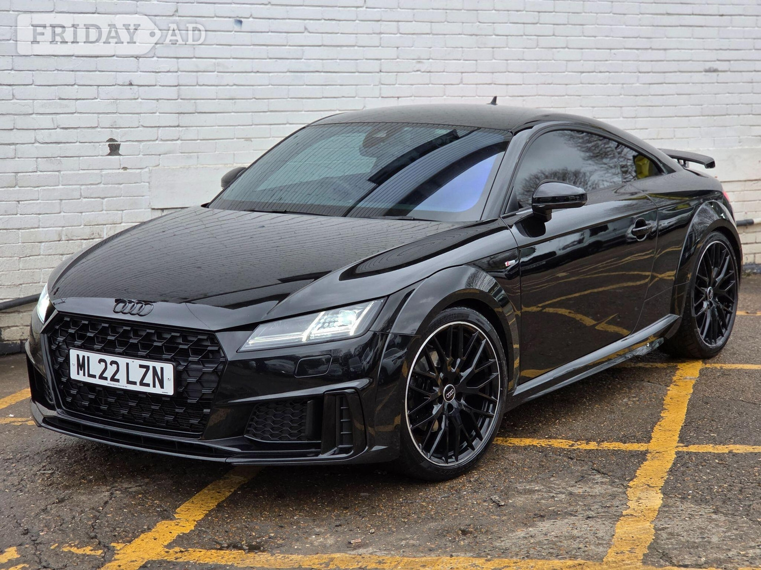 Audi TT Ashford