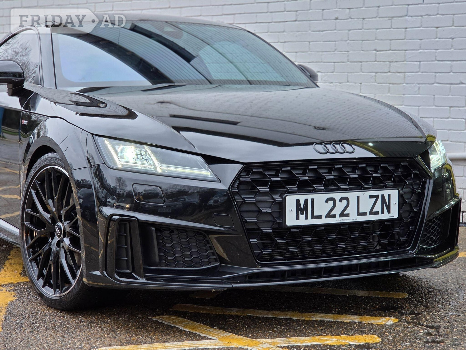 [ berth ]Audi TT