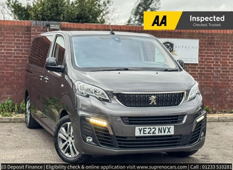 Peugeot Traveller 2022