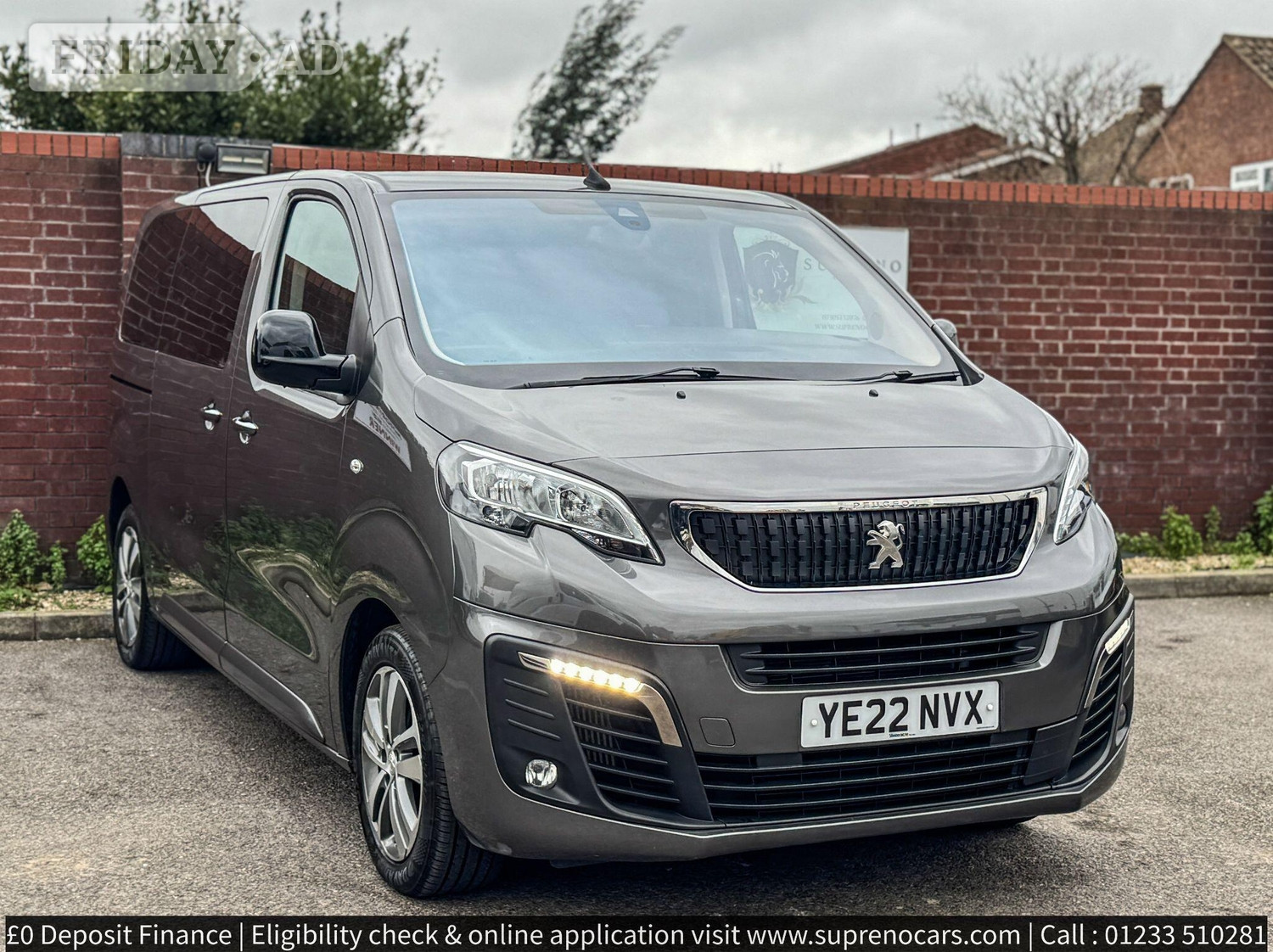 Peugeot Traveller 2022 - Vans & Commercial Vehicles