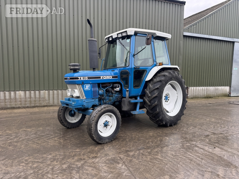 Ford  (1987) Tractor in York
