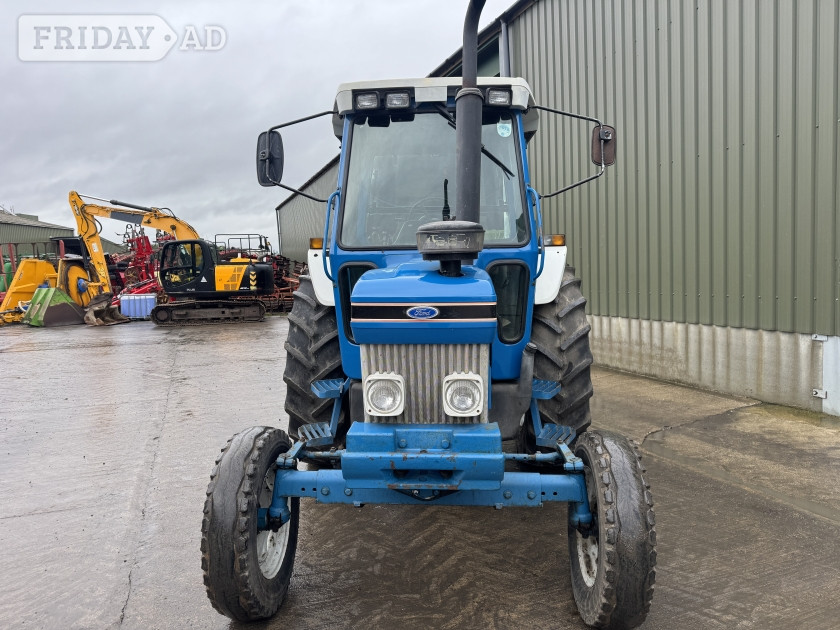 Ford  (1987) Tractor - Farm & Agricultural Vehicles