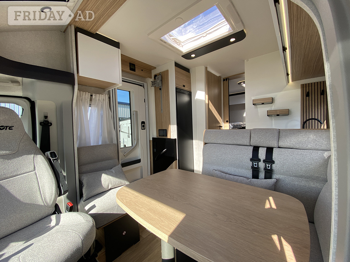 Pilote Pacific P690GJ Expression 2026 for sale - Motorhomes & Caravans in Newark