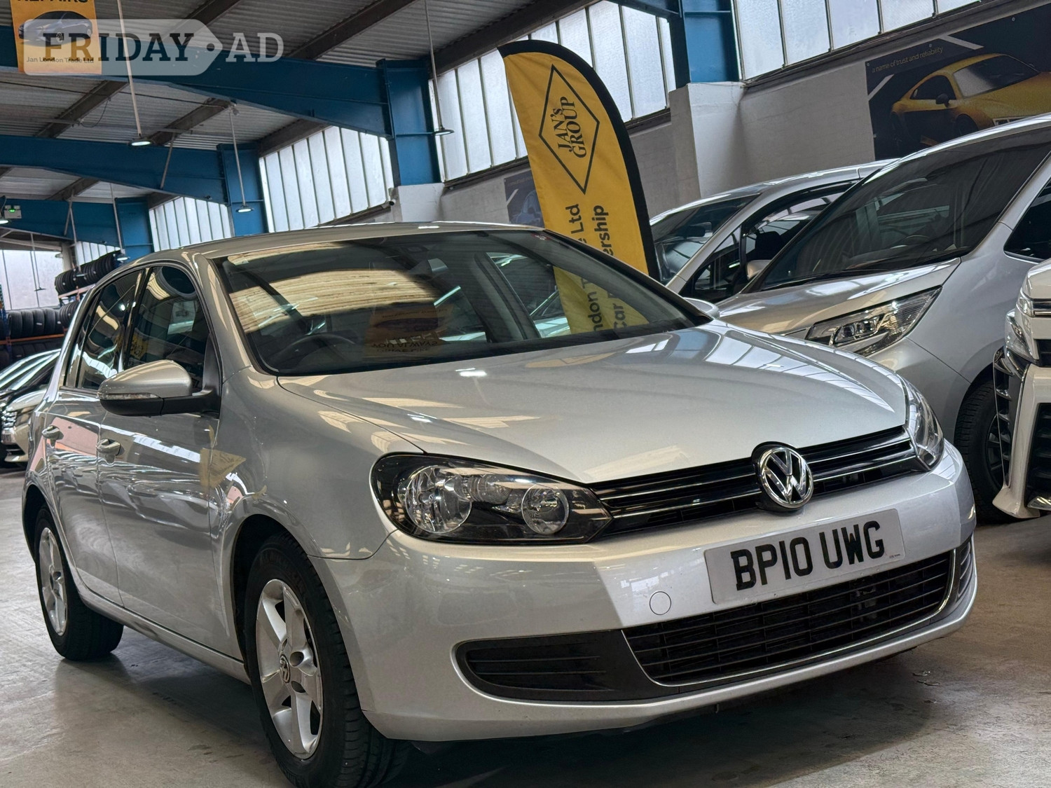 Volkswagen Golf 2010 in Birmingham