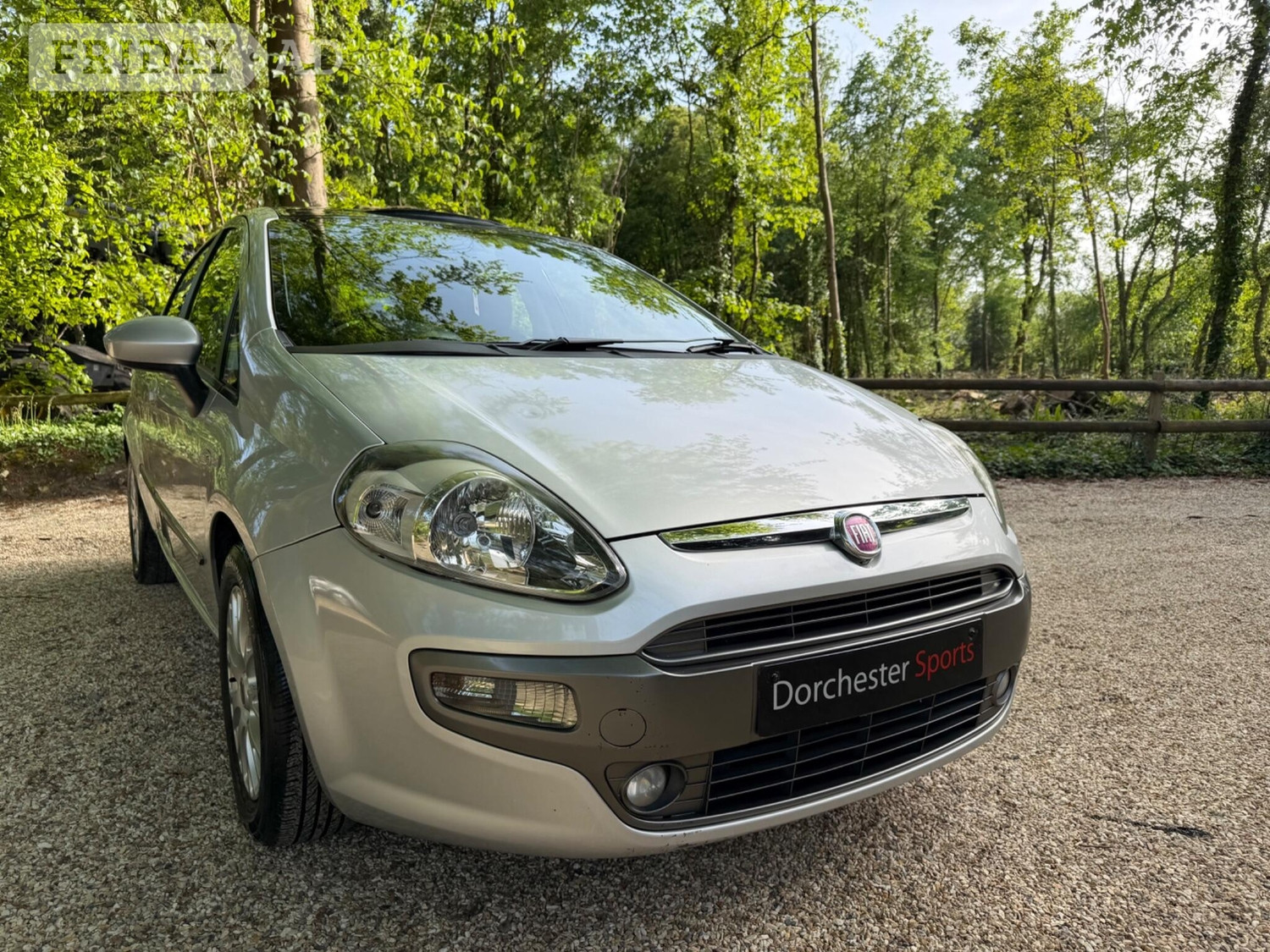[ berth ]Fiat Punto Evo