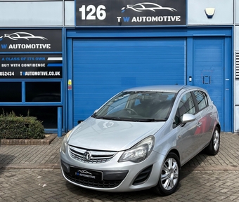 Vauxhall Corsa 2014