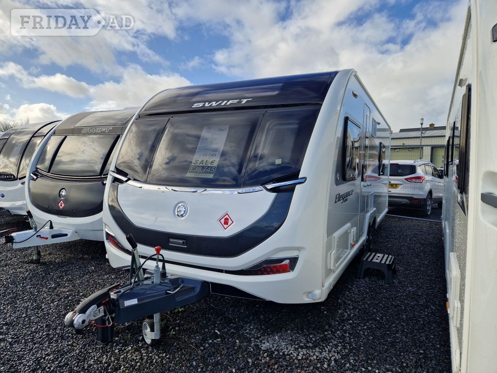 Swift Elegance Grande 845 2023 in Highbridge