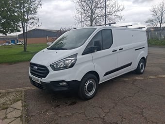 Ford Transit Custom 2020