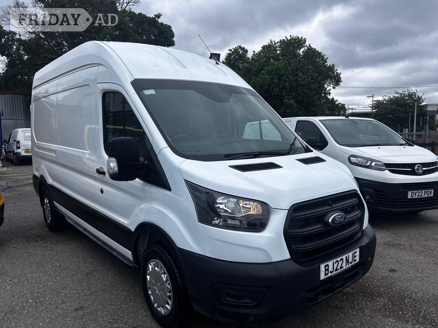 Ford Transit 2022 in Rochester