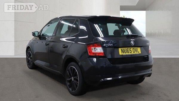 Skoda Fabia 2015 - Cars