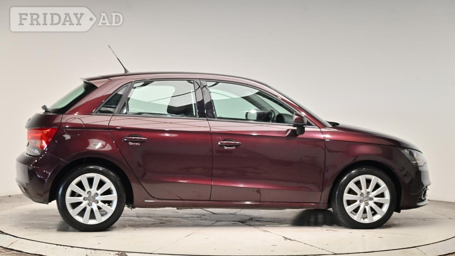 Audi A1 2014 - Cars in Cullompton