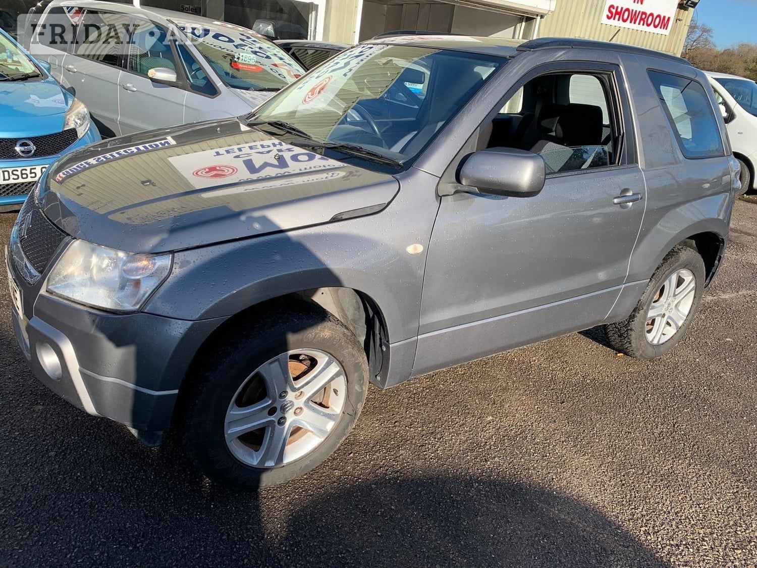 [ berth ]Suzuki Grand Vitara