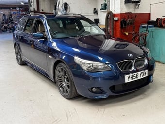 BMW 5 Series 2008